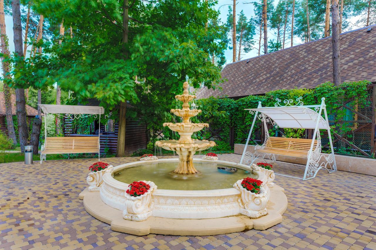 Вілла Віта Парк-Готель ภายนอก รูปภาพ